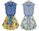 Vestido Jeans Casual