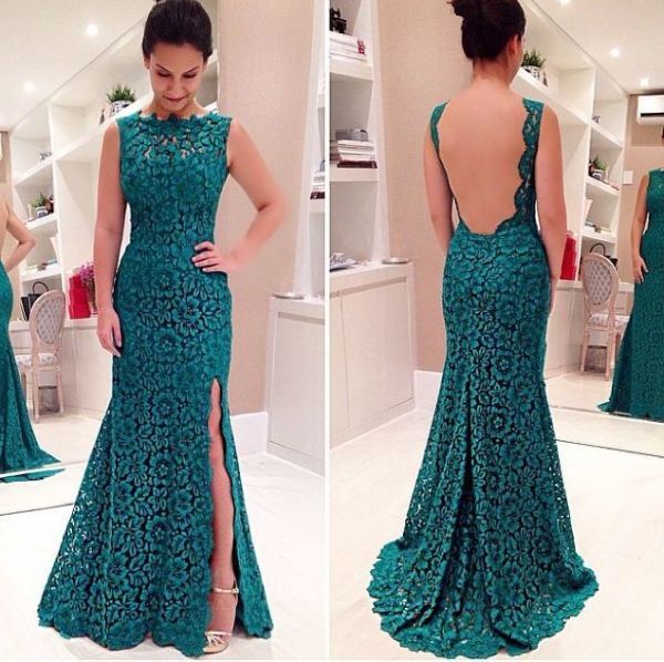 Vestido Elegance Green