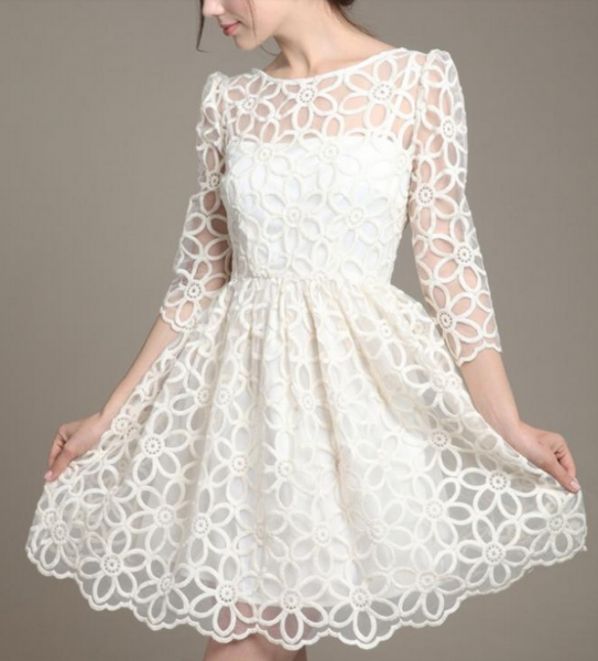 Vestido Elegance Girassol
