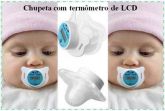 Chupeta com Termômetro de LCD