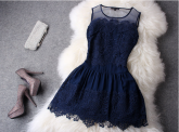 Vestido Lady Guipir