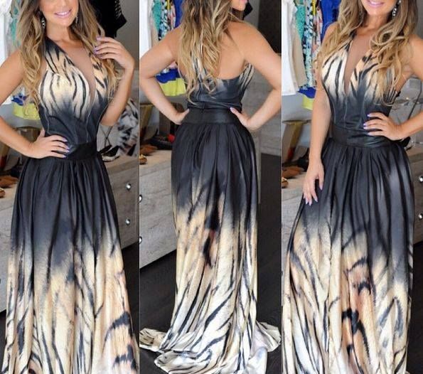 Vestido de Festa Longo