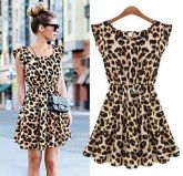 Vestido Onça Animal Print
