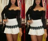 Blusa Renda Tule