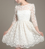 Vestido Elegance Girassol