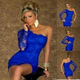 Vestido Todo em Renda